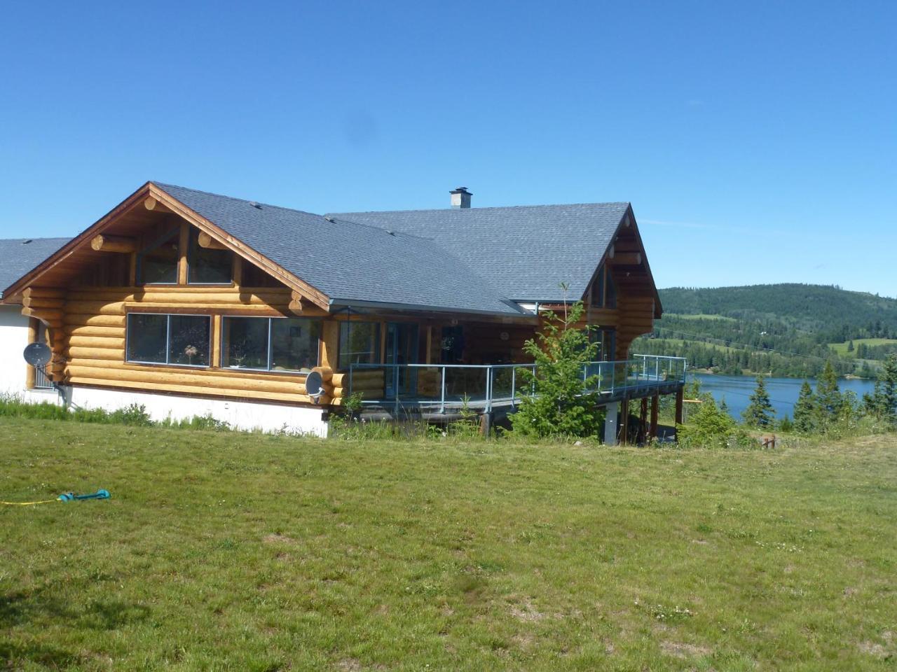 Little Black Bear Lodge/B&B Bridge Lake Exterior foto